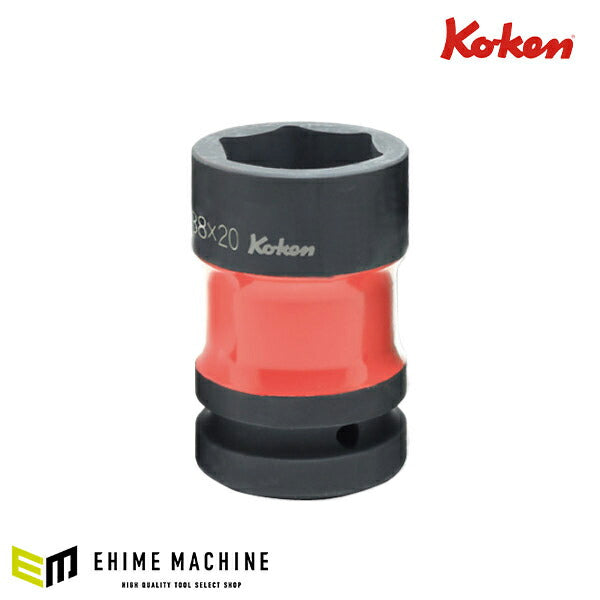 Ko-ken ホイールナット用ソケット 差込角25.4mm 対辺36mm ■▼811-7565 18102M.400-36 1個 Ｋｏ－ｋｅｎ ホイールナット用コンビソケット 差込角２５．４ｍｍ