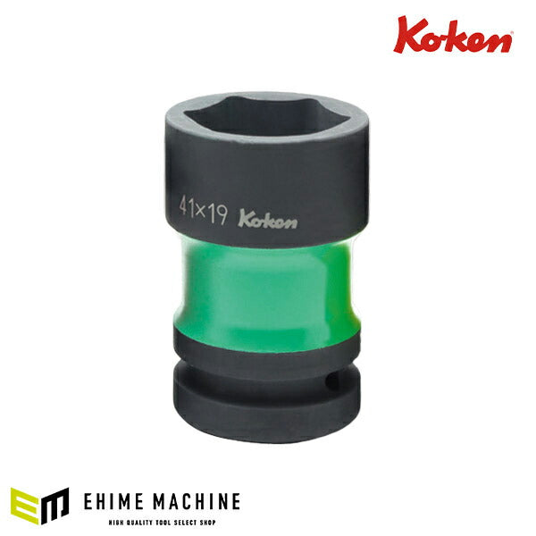 コーケン ホイールナット用コンビソケット PW8P-41X19 差込角25.4mm Ko-ken 工具