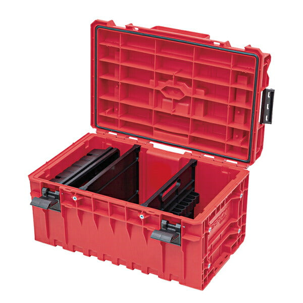 キューブリック 5901238256199 超耐久IP66 ツールボックス テクニック M 大容量38L QBRICK SKRQ350T2CCZEPG003 QS1 ONE 350 Technik 2.0 Red