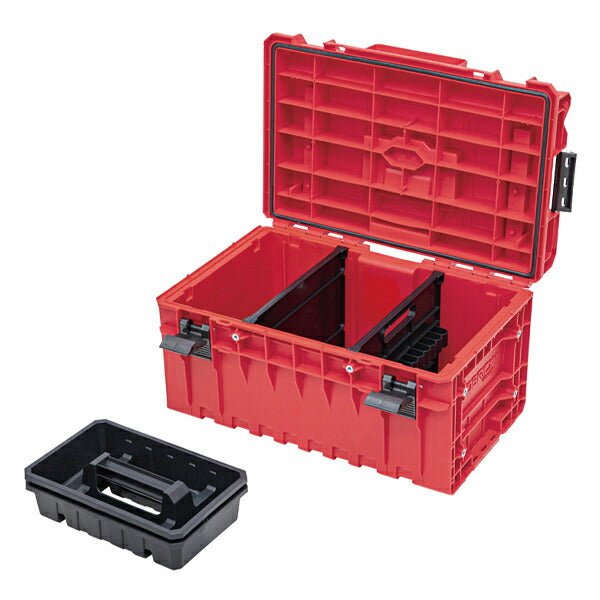 キューブリック 5901238256199 超耐久IP66 ツールボックス テクニック M 大容量38L QBRICK SKRQ350T2CCZEPG003 QS1 ONE 350 Technik 2.0 Red