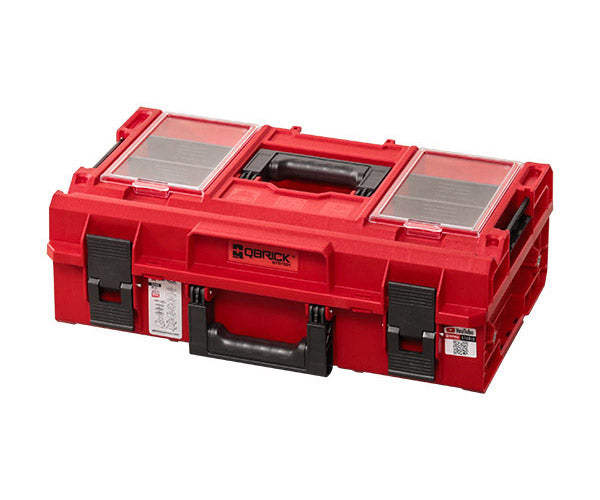 【11月の特価品】キューブリック 5901238256205 超耐久IP66 ツールボックス プロファイ S 容量15L QBRICK SKRQ200P2CCZEPG003 QS1 ONE 200 2.0 Profi Red