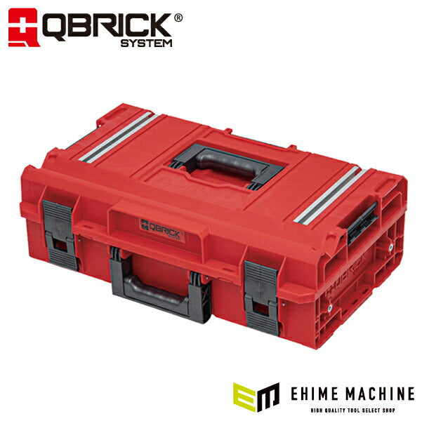 キューブリック 5901238256496 超耐久IP66 ツールボックス テクニック S 容量15L QBRICK SKRQ200T2CCZEPG003 QS1 ONE 200 2.0 Technik Red