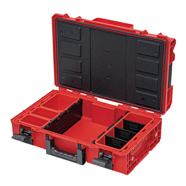 キューブリック 5901238256496 超耐久IP66 ツールボックス テクニック S 容量15L QBRICK SKRQ200T2CCZEPG003 QS1 ONE 200 2.0 Technik Red