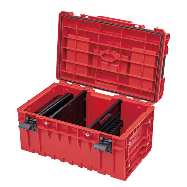 キューブリック 5901238256502 超耐久IP66 ツールボックス プロファイ M 大容量38L QBRICK SKRQ350P2CCZEPG003 QS1 ONE 350 Profi 2.0 Red