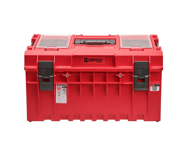 【6月の特価品】キューブリック 5901238256502 超耐久IP66 ツールボックス プロファイ M 大容量38L QBRICK SKRQ350P2CCZEPG003 QS1 ONE 350 Profi 2.0 Red