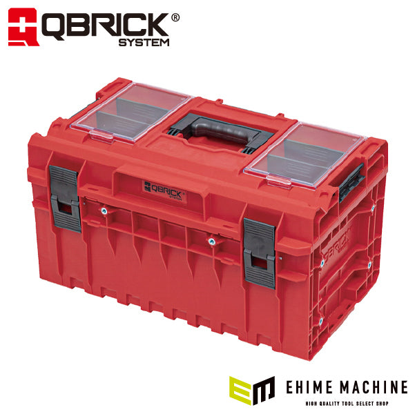 キューブリック 5901238256502 超耐久IP66 ツールボックス プロファイ M 大容量38L QBRICK SKRQ350P2CCZEPG003 QS1 ONE 350 Profi 2.0 Red