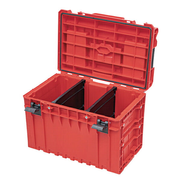 【11月の特価品】キューブリック 5901238256533 超耐久IP66 ツールボックス プロファイ L 超大容量52L QBRICK SKRQ450P2CCZEPG003 QS1 ONE 450 2.0 Profi Red