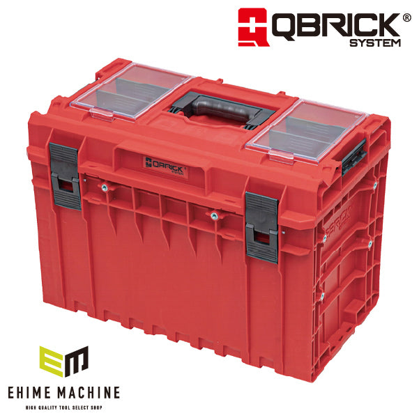 【11月の特価品】キューブリック 5901238256533 超耐久IP66 ツールボックス プロファイ L 超大容量52L QBRICK SKRQ450P2CCZEPG003 QS1 ONE 450 2.0 Profi Red