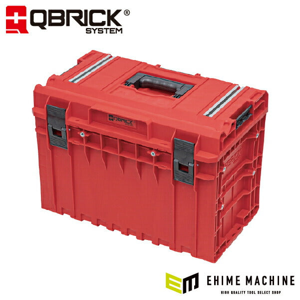 キューブリック 5901238256540 超耐久IP66 ツールボックス テクニック L 超大容量52L QBRICK SKRQ450T2CCZEPG003 QS1 ONE 450 2.0 Technik Red