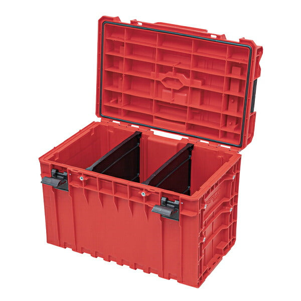 キューブリック 5901238256540 超耐久IP66 ツールボックス テクニック L 超大容量52L QBRICK SKRQ450T2CCZEPG003 QS1 ONE 450 2.0 Technik Red