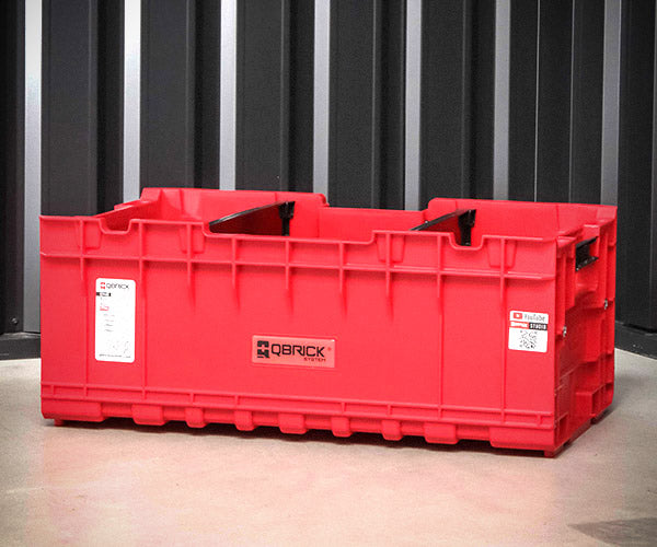 キューブリック 5901238256557 超耐久 ボックス プラス 2.0 大容量35L QBRICK SKRQPBOX2CCZEPG003 QS1 ONE Box 2.0 Plus Red