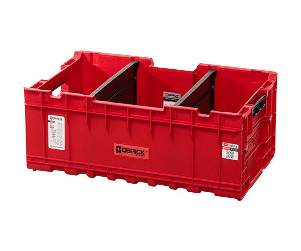 キューブリック 5901238256557 超耐久 ボックス プラス 2.0 大容量35L QBRICK SKRQPBOX2CCZEPG003 QS1 ONE Box 2.0 Plus Red