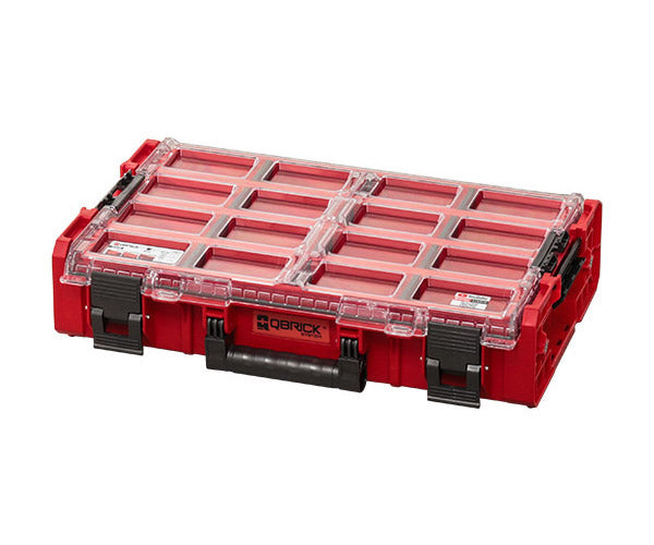 キューブリック 5901238256571 超耐久オーガナイザー XL 2.0 容量13.5L 幅582x高さ131mm QBRICK ORGQXL2LBCCZEPG003 QS1 ONE Organizer XL2.0Long Red