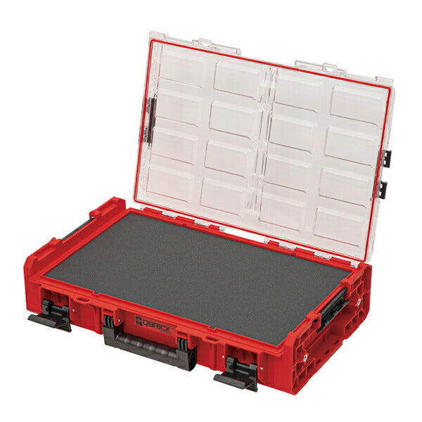 キューブリック 5901238256588 超耐久オーガナイザー XL 2.0 容量13.5L 幅582x高さ131mm QBRICK ORGQXL2FCCZEPG003 QS1 ONE Organizer XL2.0 Red MFI