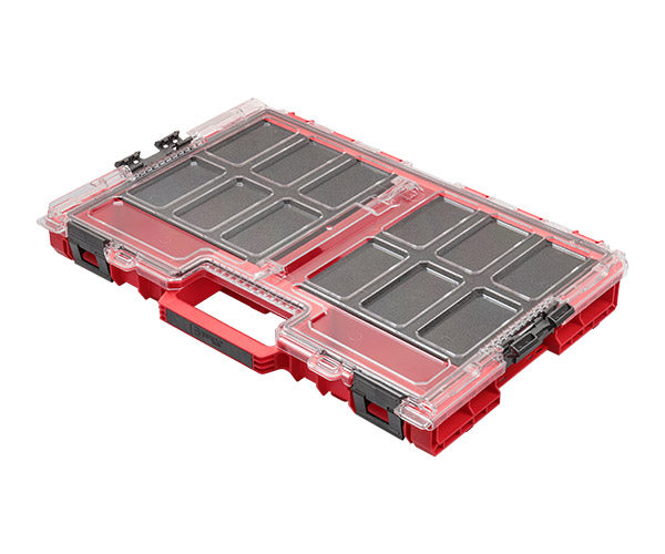 キューブリック 5901238256601 超耐久オーガナイザー L 2.0 容量6L 幅531x高さ77mm QBRICK ORGQL2FCZEPG003 QS1 ONE Organizer L2.0 Red MFI