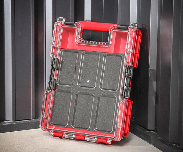 キューブリック 5901238256625 超耐久オーガナイザー M 2.0 容量2.5L 幅264x高さ77mm QBRICK ORGQM2FCZEPG003 QS1 ONE OrganizerM2.0 Red MFI