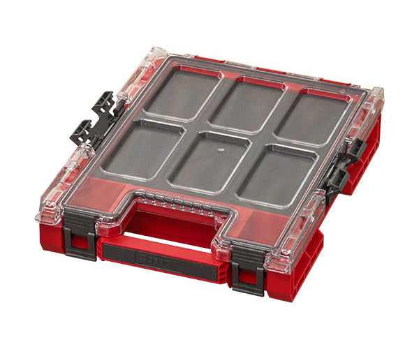 キューブリック 5901238256625 超耐久オーガナイザー M 2.0 容量2.5L 幅264x高さ77mm QBRICK ORGQM2FCZEPG003 QS1 ONE OrganizerM2.0 Red MFI