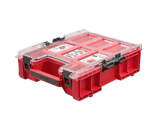 キューブリック 5901238256632 超耐久オーガナイザー M プラス 2.0 容量4L 幅264x高さ106mm QBRICK ORGQMP2CZEPG003 QS1 ONE Organizer M Plus2.0 Red