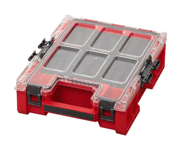 キューブリック 5901238256649 超耐久オーガナイザー M プラス 2.0 容量4L 幅264x高さ106mm QBRICK ORGQMP2FCZEPG003 QS1 ONE Organizer M Plus2.0 Red MFI