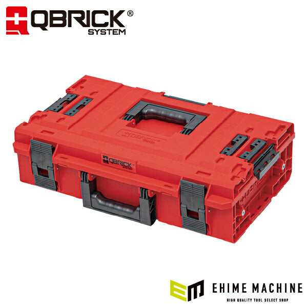 【11月の特価品】キューブリック 5901238256663 超耐久IP66 ツールボックス バリオ S 容量15L QBRICK SKRQ200V2CCZEPG003 QS1 ONE 200 2.0 Vario Red