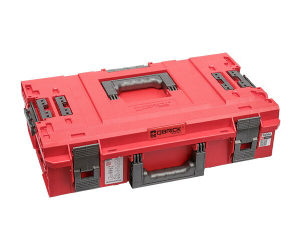 キューブリック 5901238256663 超耐久IP66 ツールボックス バリオ S 容量15L QBRICK SKRQ200V2CCZEPG003 QS1 ONE 200 2.0 Vario Red