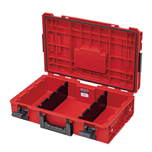 【11月の特価品】キューブリック 5901238256663 超耐久IP66 ツールボックス バリオ S 容量15L QBRICK SKRQ200V2CCZEPG003 QS1 ONE 200 2.0 Vario Red