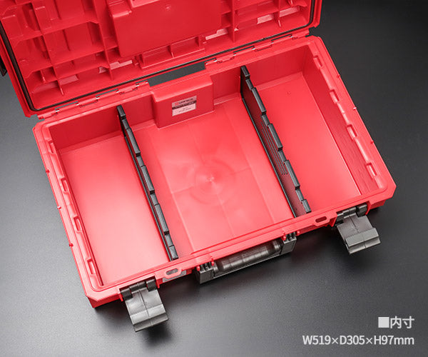 キューブリック 5901238256663 超耐久IP66 ツールボックス バリオ S 容量15L QBRICK SKRQ200V2CCZEPG003 QS1 ONE 200 2.0 Vario Red