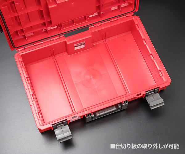キューブリック 5901238256663 超耐久IP66 ツールボックス バリオ S 容量15L QBRICK SKRQ200V2CCZEPG003 QS1 ONE 200 2.0 Vario Red