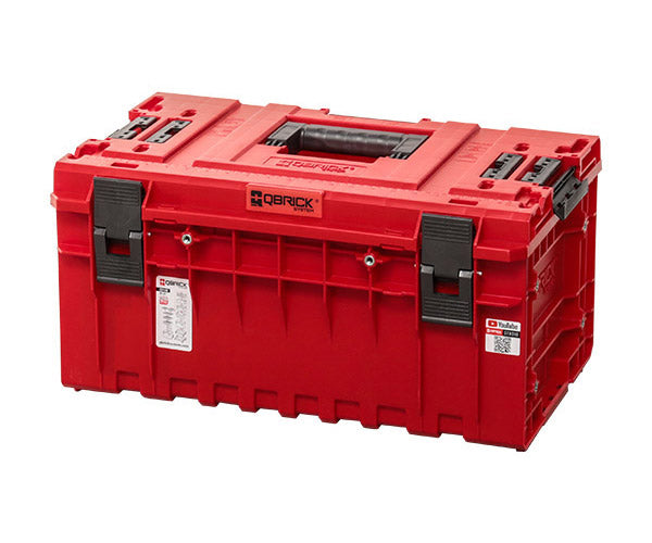 キューブリック 5901238256670 超耐久IP66 ツールボックス バリオ M 大容量38L QBRICK SKRQ350V2CCZEPG003 QS1 ONE 350 VARIO 2.0 Red