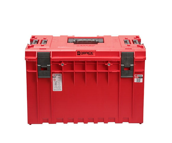 キューブリック 5901238256687 超耐久IP66 ツールボックス バリオ L 超大容量52L QBRICK SKRQ450V2CCZEPG003 QS1 ONE 450 2.0 Vario Red