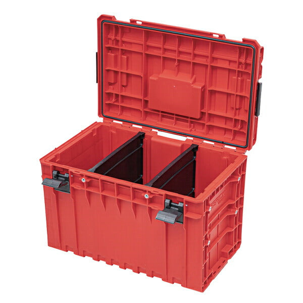 【11月の特価品】キューブリック 5901238256687 超耐久IP66 ツールボックス バリオ L 超大容量52L QBRICK SKRQ450V2CCZEPG003 QS1 ONE 450 2.0 Vario Red