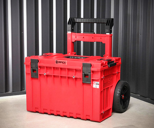 キューブリック 5901238257219 超耐久ツールカート 2.0 超大容量52L QBRICK SKRWQCOCCZEPG003 QS1 ONE Cart 2.0. Red Ultra