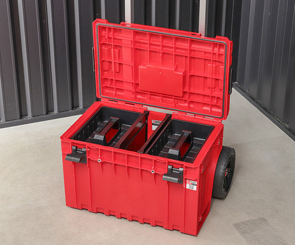 キューブリック 5901238257219 超耐久ツールカート 2.0 超大容量52L QBRICK SKRWQCOCCZEPG003 QS1 ONE Cart 2.0. Red Ultra