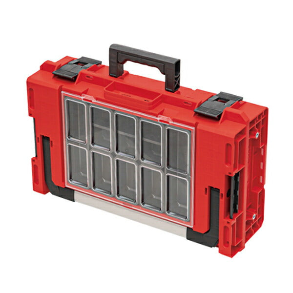 【11月の特価品】キューブリック 5901238258254 超耐久IP66 ツールボックス エキスパート S 容量15L QBRICK SKRQ200E2CCZEPG003 QS1 ONE 200 2.0 EXPERT Red