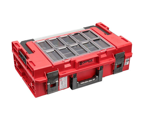 キューブリック 5901238258254 超耐久IP66 ツールボックス エキスパート S 容量15L QBRICK SKRQ200E2CCZEPG003 QS1 ONE 200 2.0 EXPERT Red