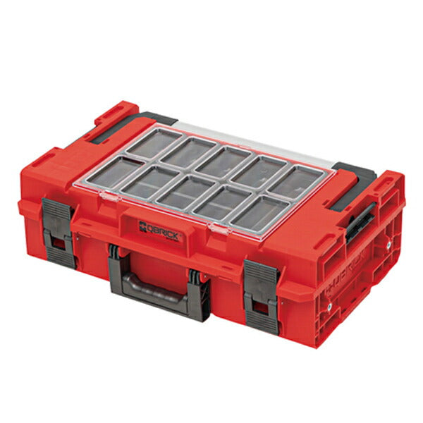 【11月の特価品】キューブリック 5901238258254 超耐久IP66 ツールボックス エキスパート S 容量15L QBRICK SKRQ200E2CCZEPG003 QS1 ONE 200 2.0 EXPERT Red