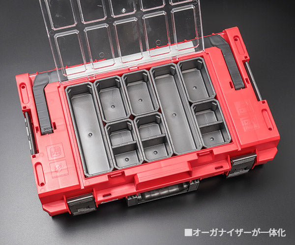 【6月の特価品】キューブリック 5901238258254 超耐久IP66 ツールボックス エキスパート S 容量15L QBRICK SKRQ200E2CCZEPG003 QS1 ONE 200 2.0 EXPERT Red