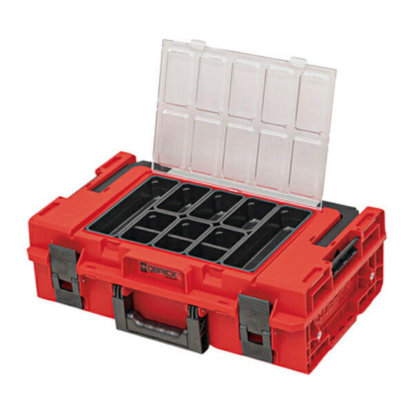 【11月の特価品】キューブリック 5901238258254 超耐久IP66 ツールボックス エキスパート S 容量15L QBRICK SKRQ200E2CCZEPG003 QS1 ONE 200 2.0 EXPERT Red