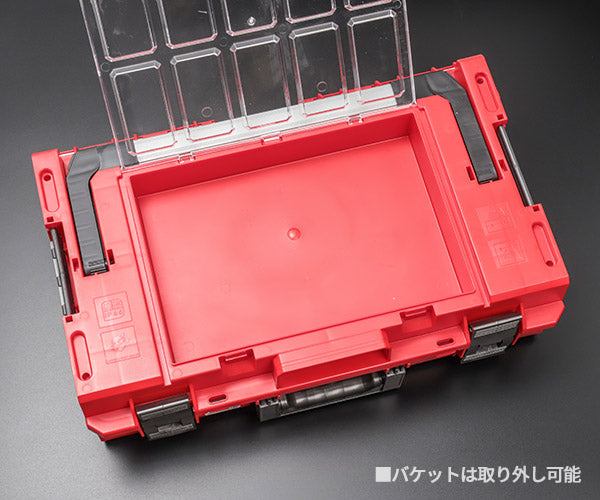 【6月の特価品】キューブリック 5901238258254 超耐久IP66 ツールボックス エキスパート S 容量15L QBRICK SKRQ200E2CCZEPG003 QS1 ONE 200 2.0 EXPERT Red