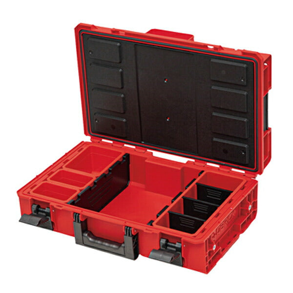 【11月の特価品】キューブリック 5901238258254 超耐久IP66 ツールボックス エキスパート S 容量15L QBRICK SKRQ200E2CCZEPG003 QS1 ONE 200 2.0 EXPERT Red