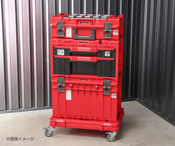 【6月の特価品】キューブリック 5901238258254 超耐久IP66 ツールボックス エキスパート S 容量15L QBRICK SKRQ200E2CCZEPG003 QS1 ONE 200 2.0 EXPERT Red