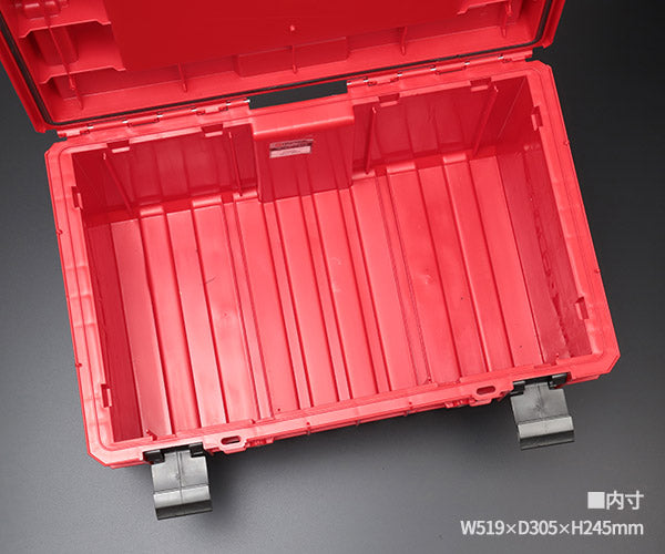 キューブリック 5901238258278 超耐久IP66 ツールボックス エキスパート M 大容量38L QBRICK SKRQ350E2CCZEPG003 QS1 ONE 350 2.0 EXPERT Red