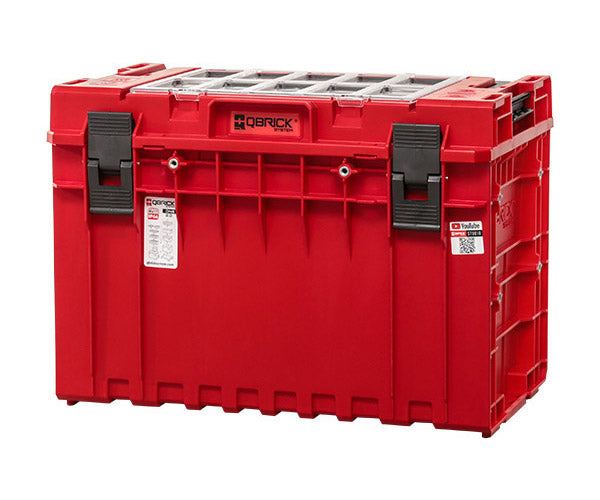 【1月の特価品】キューブリック 5901238258292 超耐久IP66 ツールボックス エキスパート L 超大容量52L QBRICK SKRQ450E2CCZEPG003 QS1 ONE 450 2.0 EXPERT Red