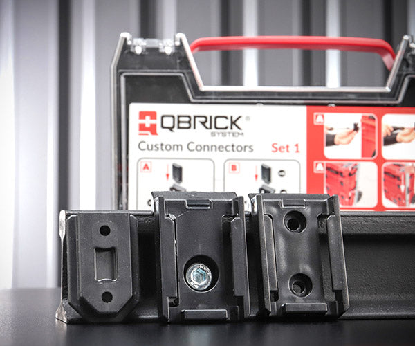 キューブリック 5901238258551 カスタムコネクター1 QBRICK Z258551PG001 Custom Custom Connectors Set 1