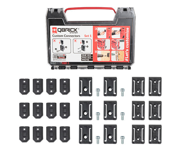 キューブリック 5901238258551 カスタムコネクター1 QBRICK Z258551PG001 Custom Custom Connectors Set 1