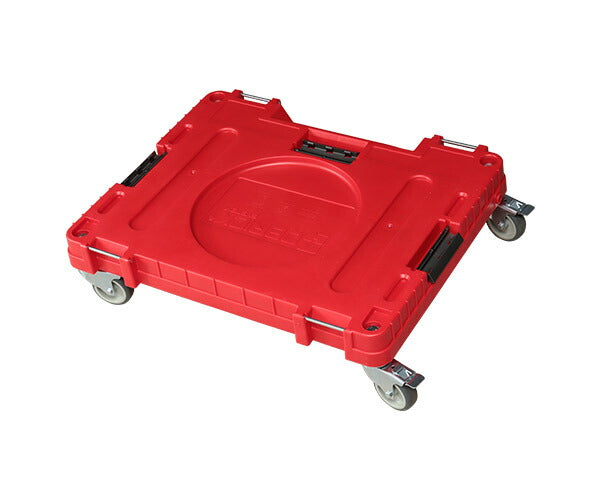 キューブリック 5901238259930 超耐久ストッパー付キャスター QBRICK SKRQTPONE2WCZEPG003 QS1 ONE Platform 2.0 Work Red