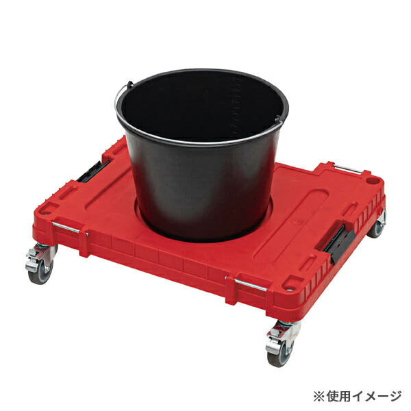 【1月の特価品】キューブリック 5901238259930 超耐久ストッパー付キャスター QBRICK SKRQTPONE2WCZEPG003 QS1 ONE Platform 2.0 Work Red