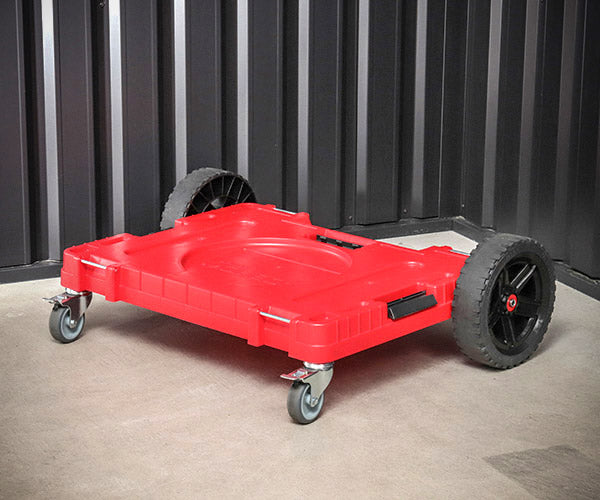 【1月の特価品】キューブリック 5901238259954 超耐久ストッパー付キャスター QBRICK SKRQTPONE2ACZEPG003 QS1 ONE Platform 2.0 All Red