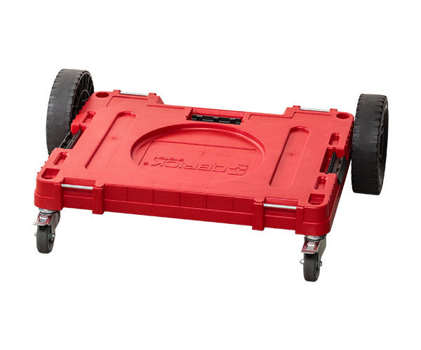 【1月の特価品】キューブリック 5901238259954 超耐久ストッパー付キャスター QBRICK SKRQTPONE2ACZEPG003 QS1 ONE Platform 2.0 All Red