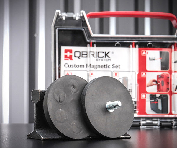 【6月の特価品】キューブリック 5901238260202 マグネットセット(2個入) QBRICK Z260202PG001 Custom Custom MagneticSet2 magnets